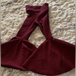 Toddler girl handmade bell bottoms